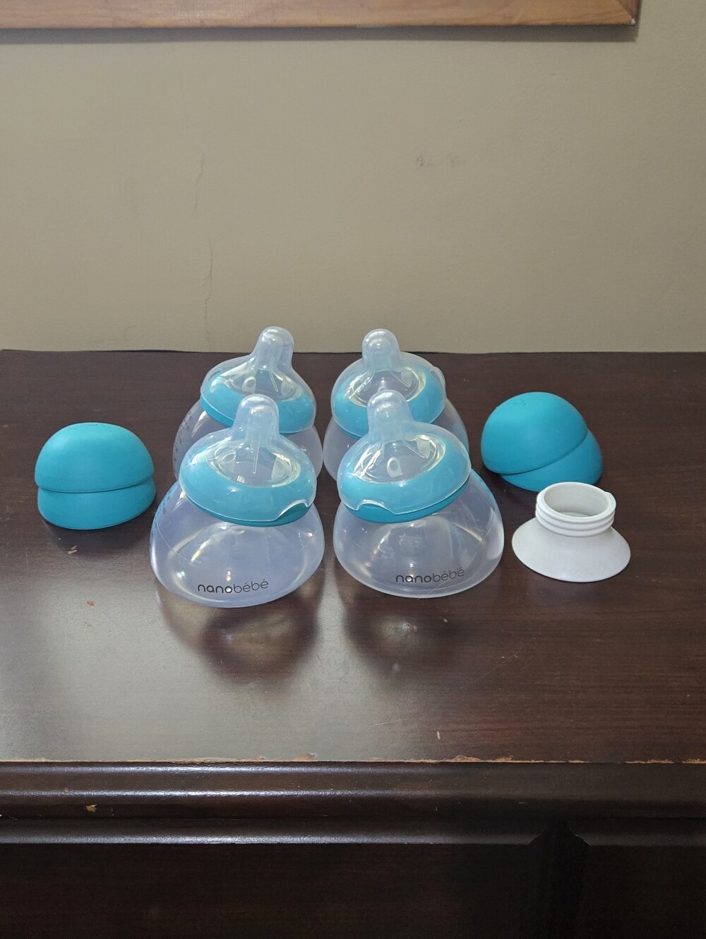 Nanobebe Breastmilk Baby Bottles